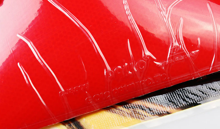 超级新品 palio拍里奥 乒乓球拍胶皮 全面型 反胶套胶 快粘轻 cj8000