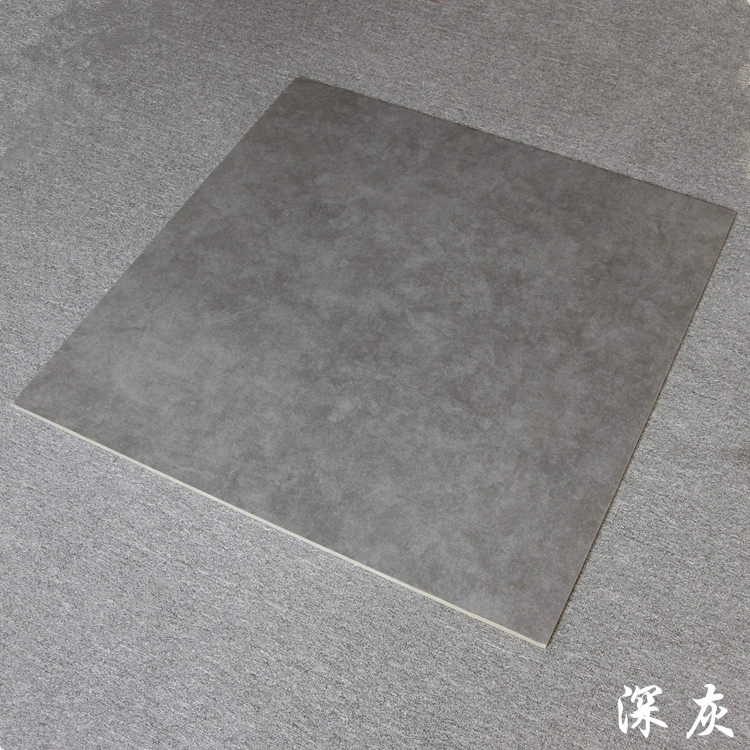 水泥磚仿古磚600x600灰色客廳地磚啞光防滑復古工業風瓷磚800x800都市