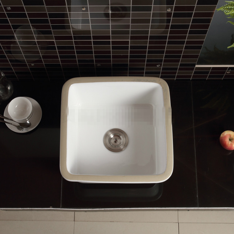 陶瓷洗菜盆台盆厨房台上盆台下盆瓷的水槽单槽阳台洗衣池都市诱惑