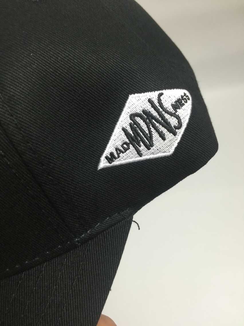 qma新款帽子男 余文乐同款mdns问号棒球帽潮牌madness鸭舌帽休闲旅游