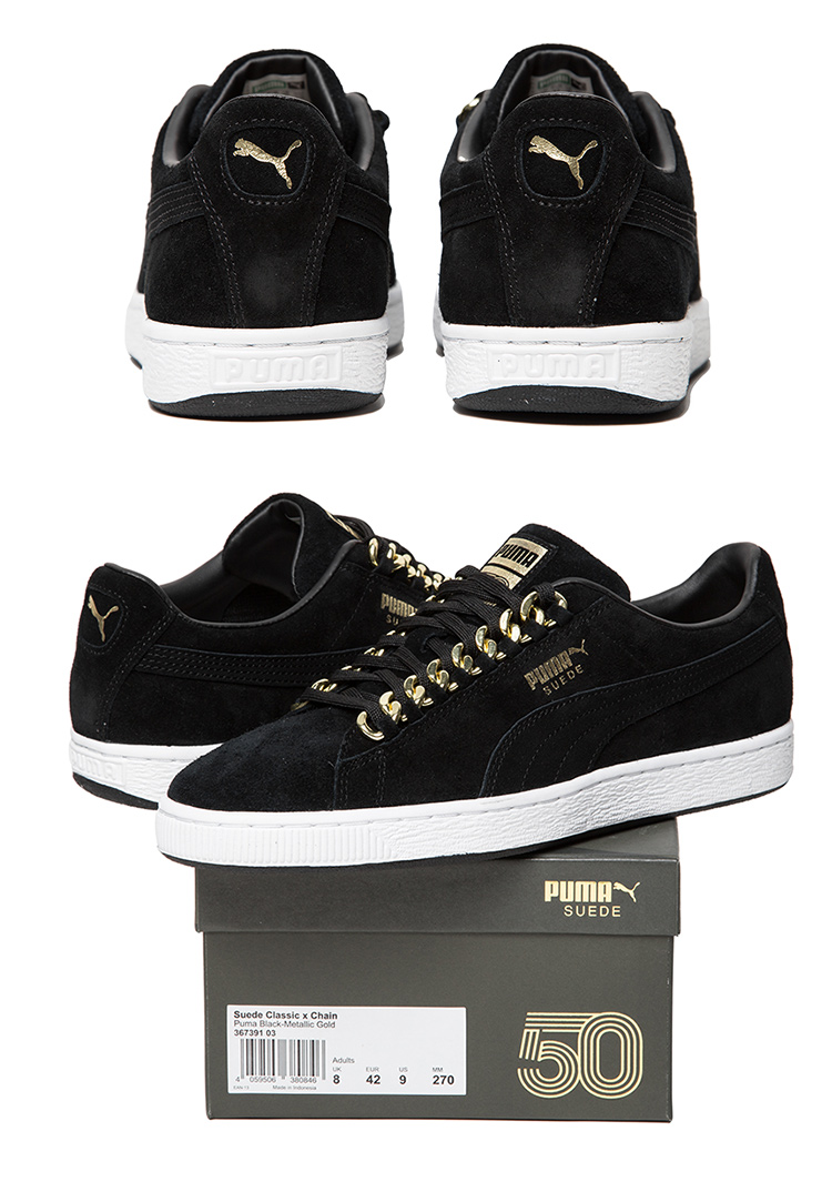 puma彪马 suede系列男子经典复古板鞋 休闲运动鞋男鞋 367391