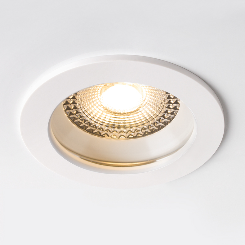 savia筒灯led天花灯嵌入式圆形孔灯简约客厅过道防水筒灯开孔射灯