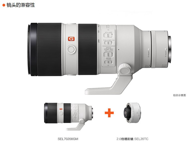 索尼(SONY)镜头SEL20TC (2X Teleconverter) 索尼(SONY) SEL20TC 增倍镜