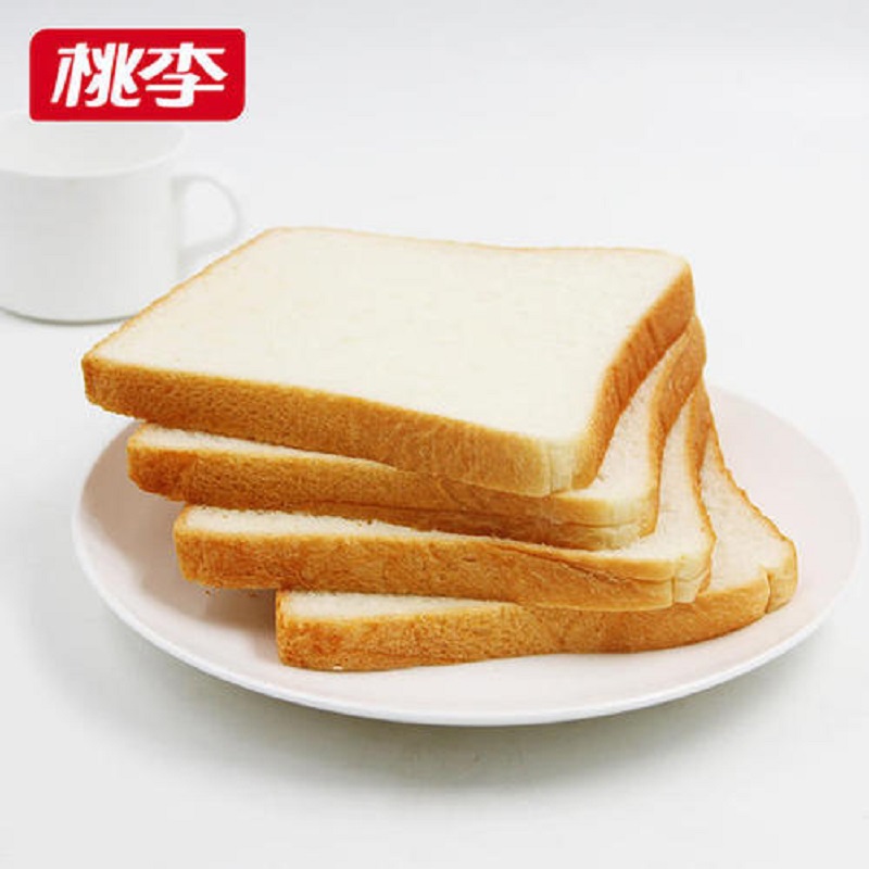 桃李醇熟切片面包2片90g