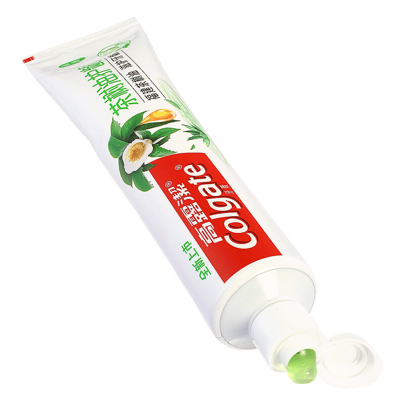 高露洁自然珍萃茶树油护龈牙膏120克1x48