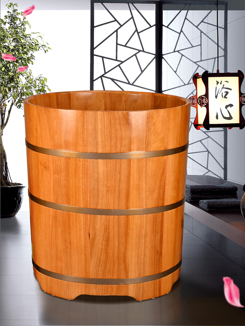 都市诱惑桑拿/足浴/健身家具型号 洗澡桶浴缸圆形木桶浴桶泡澡桶实木