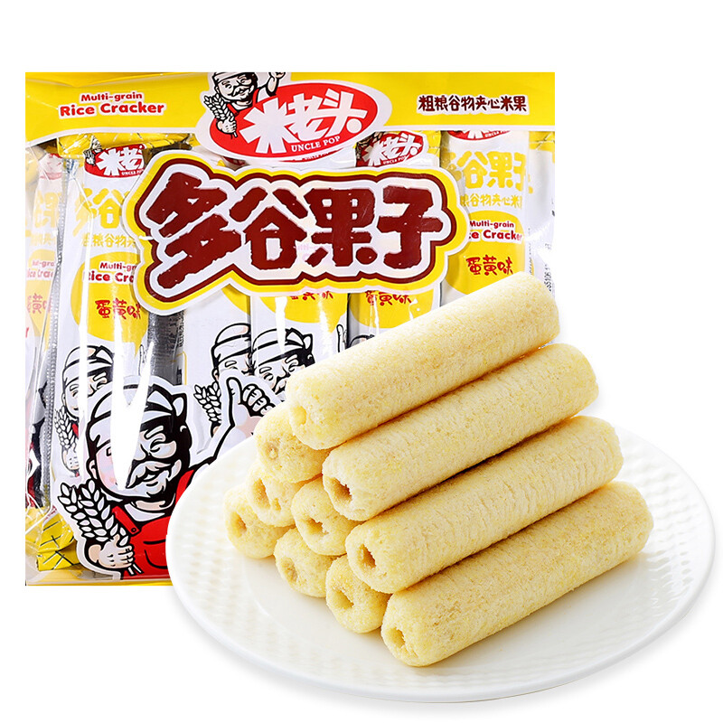 米老头多谷果子蛋黄味160g袋