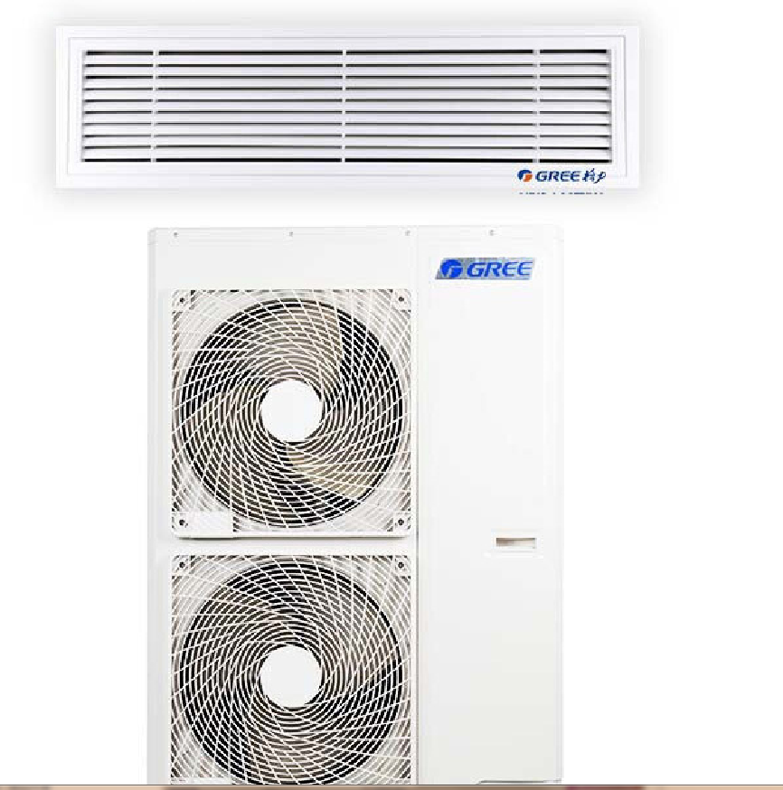 格力gree空调6匹定频冷暖风管机商用中央空调嵌入机380vfgr14dn4