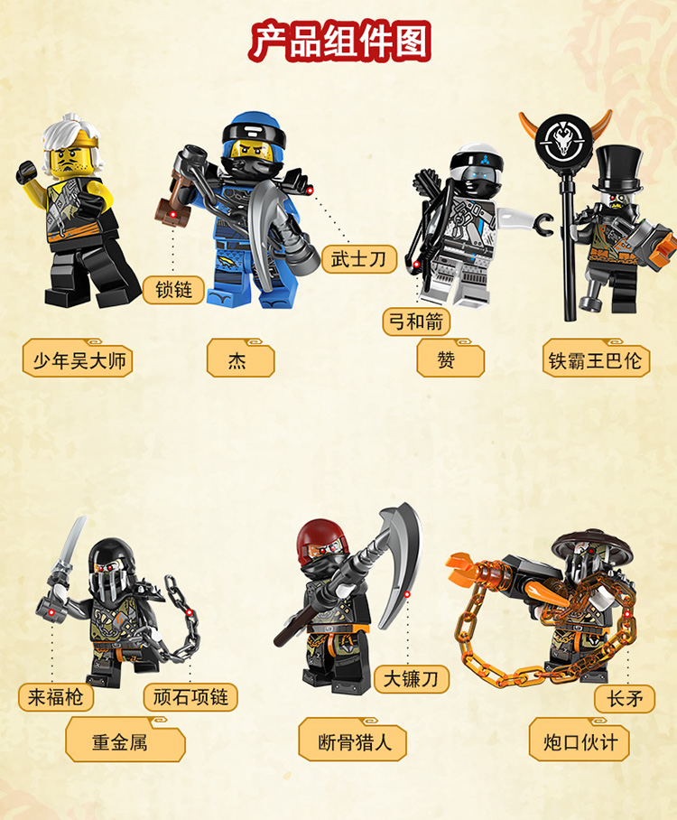 lego乐高ninjago幻影忍者系列重型捕龙卡车积木玩具70654