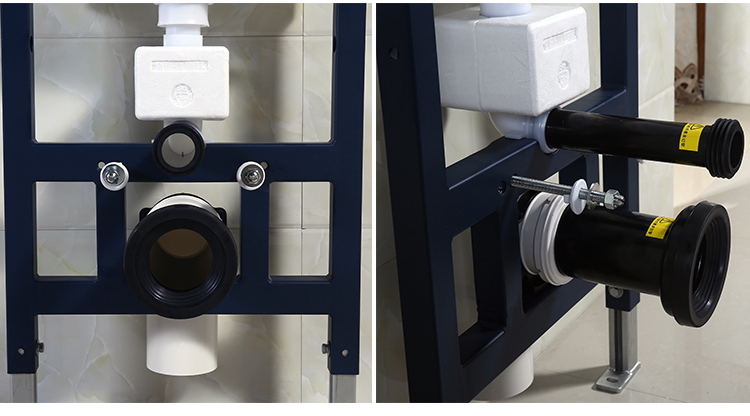 入墙水箱隐藏式暗装水箱 适配墙排壁挂马桶挂式坐便 隐形嵌入式
