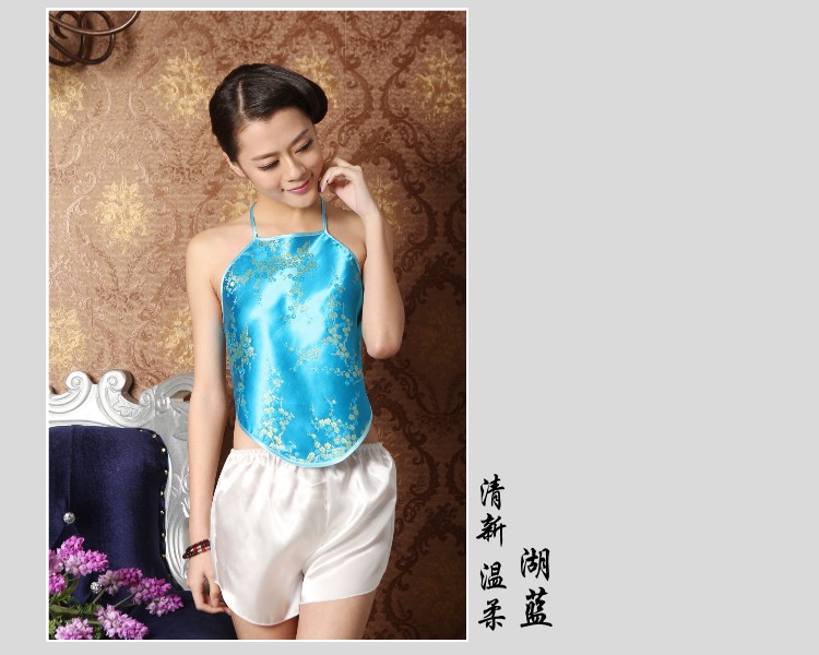 女士成人性感古典红肚兜带睡衣诱惑本命年肚兜表演宫廷