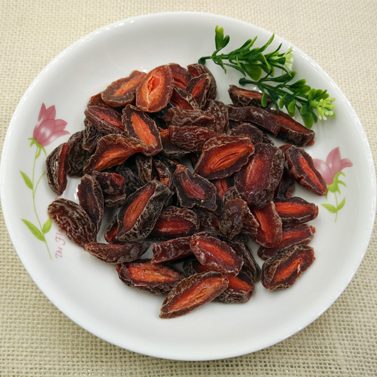 槟榔无核梅肉干酸梅干孕妇梅子零食散装