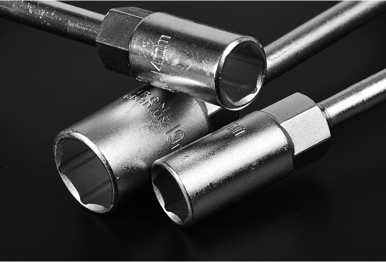 工具三叉扳手摩托车自行车汽车维修汽保套筒轮胎工具三叉套筒