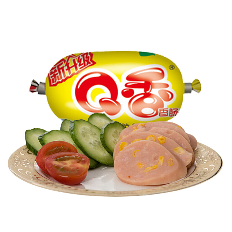 金锣泡面伴侣香肠香辣30g8