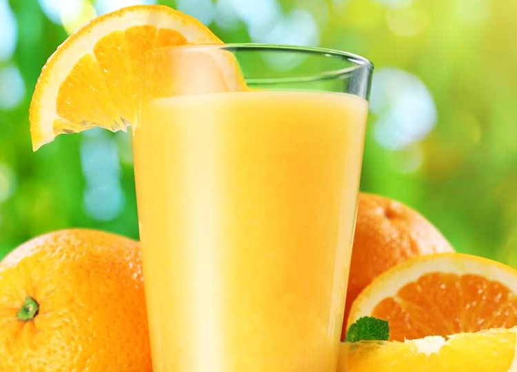 产地果汁香橙汁19l桶香橙浓