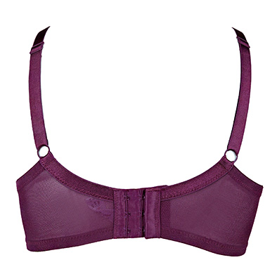 古今3/4薄款透气插片收副乳聚拢美背性感文胸罩内衣女 0f203