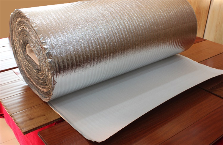 莱诺地板防潮膜地垫防潮垫地板膜铝膜地热膜铝箔膜2mm厚白膜各种包装