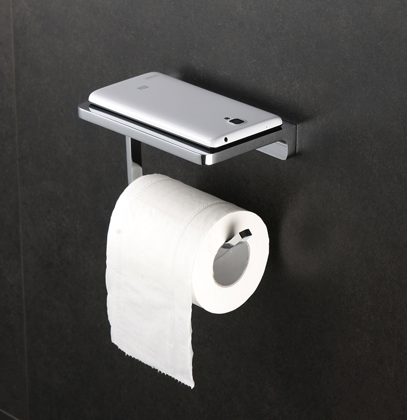 卫生间纸盒复古纸卷卫浴创意加厚收纳纸巾粘贴纸巾盒简约公共家用加长