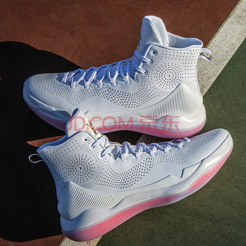 超级新品 李宁驭帅11 高帮男子比赛篮球鞋btbam059