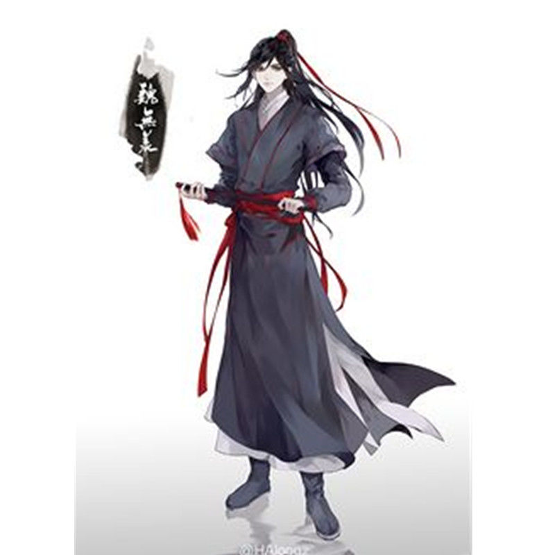 添光魔道祖师魏无羡动漫cos服魏无羡少年cosplay服装古装忘羡汉服江澄