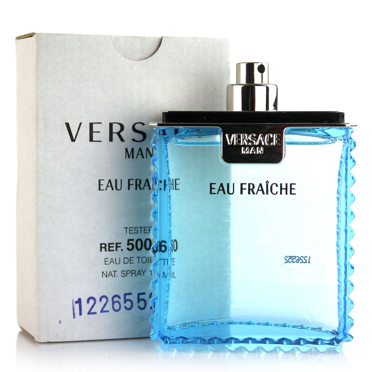 versace范思哲云淡风清绅情男士香水 100ml 简装