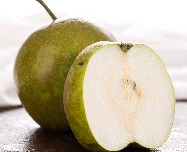 七果果热带水果类 上海蜜梨 12枚 单重5-6两 翠冠梨 梨子 水果 sg