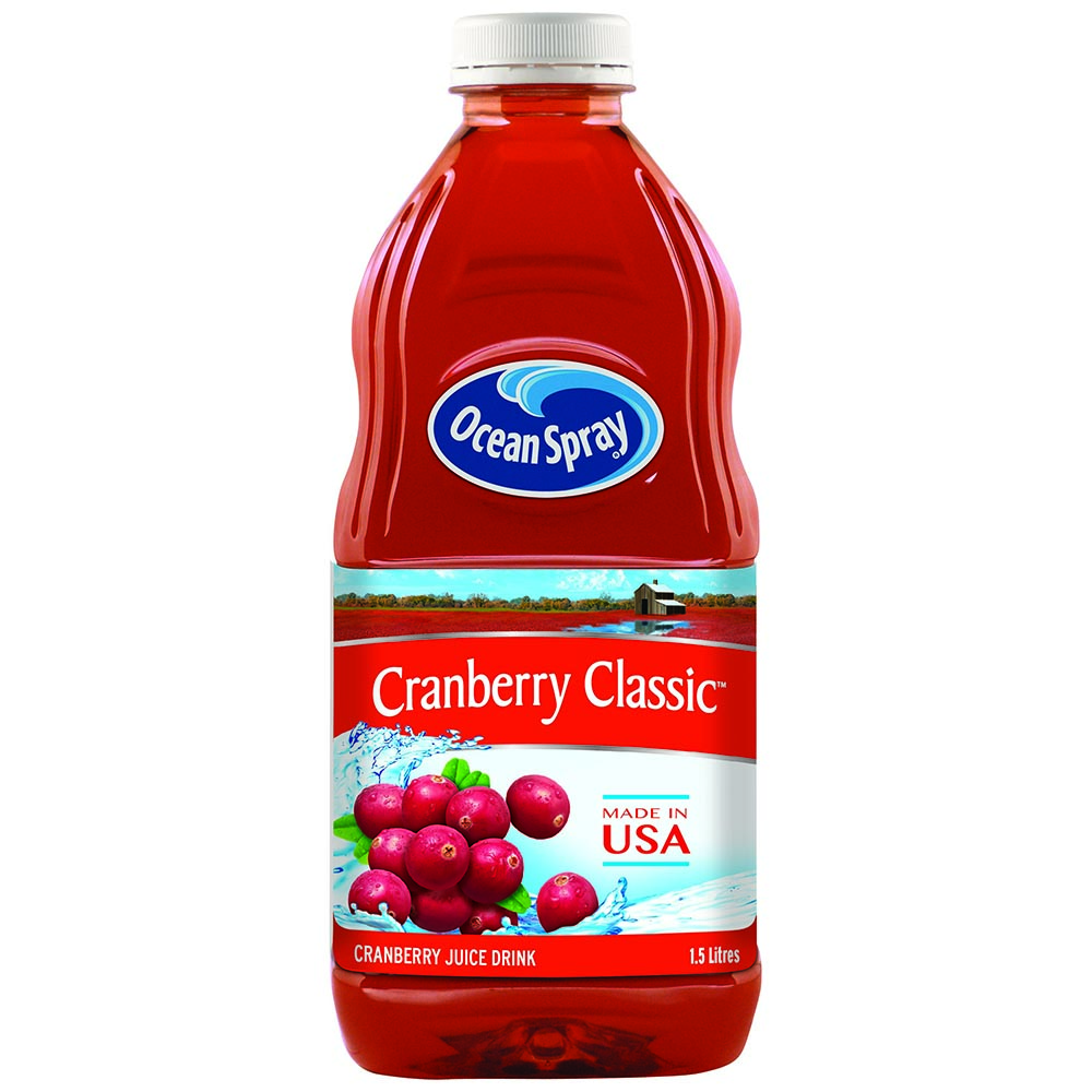 oceanspray优鲜沛经典原味红莓汁15l