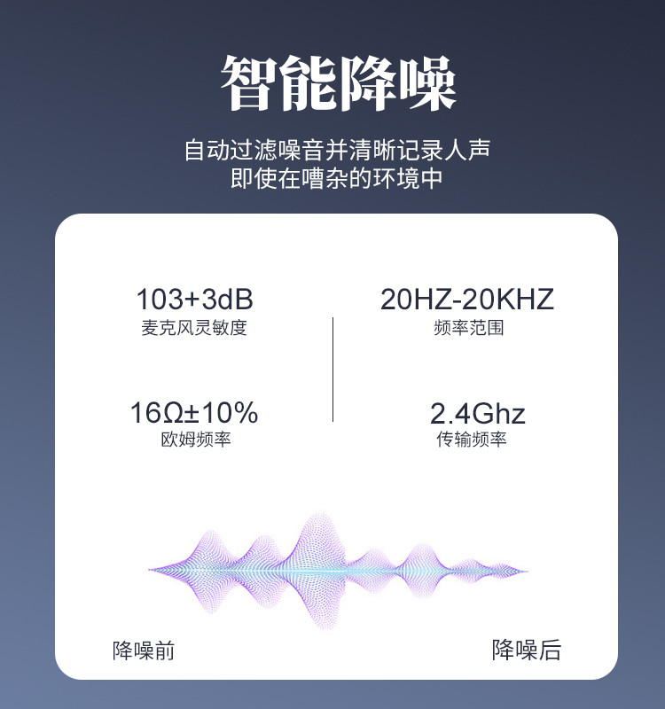 哌佰客paboga2无线蓝牙耳机白色商务通话手机通用音乐耳机智能触控