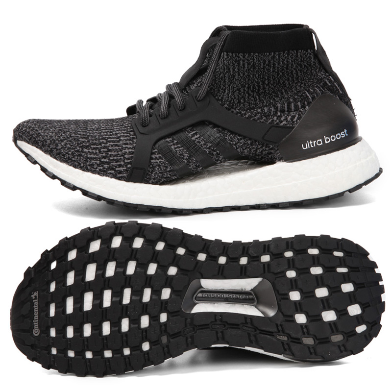 adidas阿迪达斯女鞋2017秋冬新款ultraboost缓震耐磨运动跑步鞋by1678