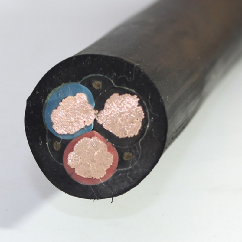 铜芯橡套线yc3x25平方毫米