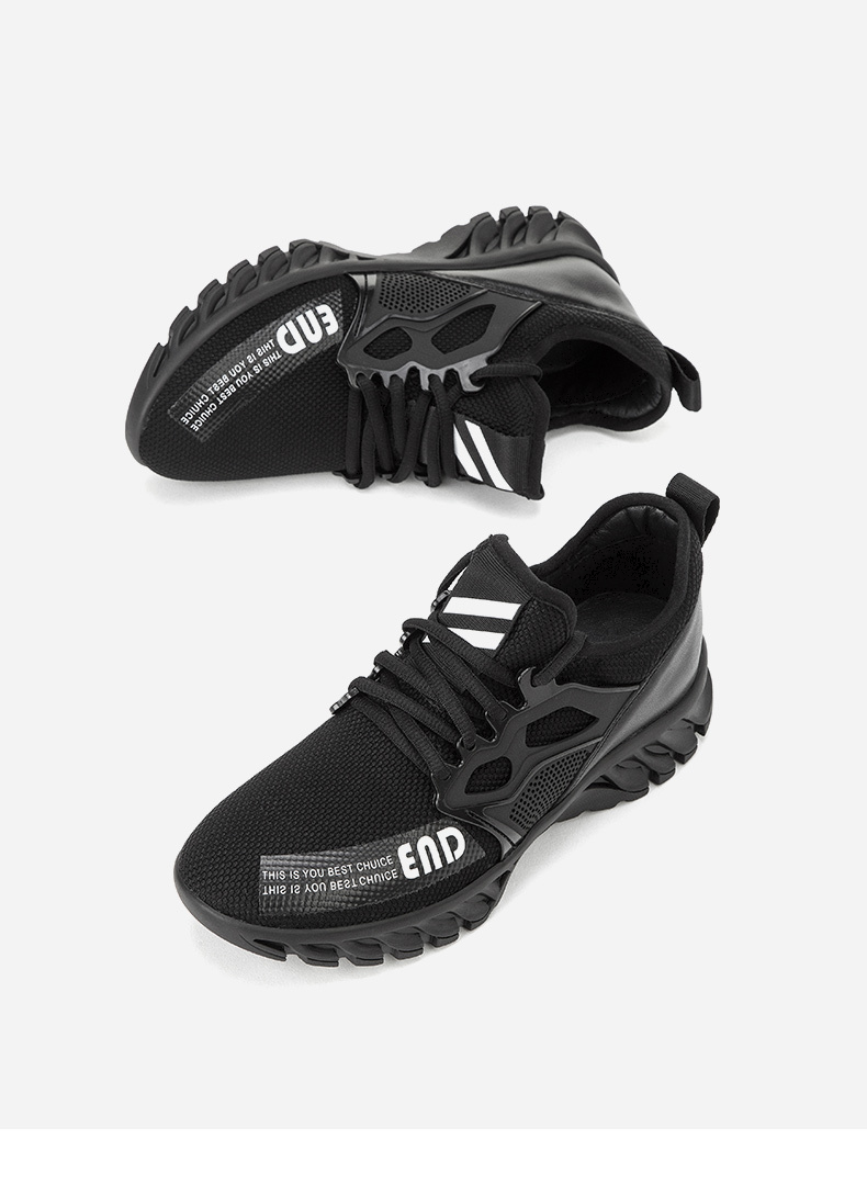 热风hotwind2018年秋季新款学院风女士慢跑休闲鞋深口网面单鞋h11w