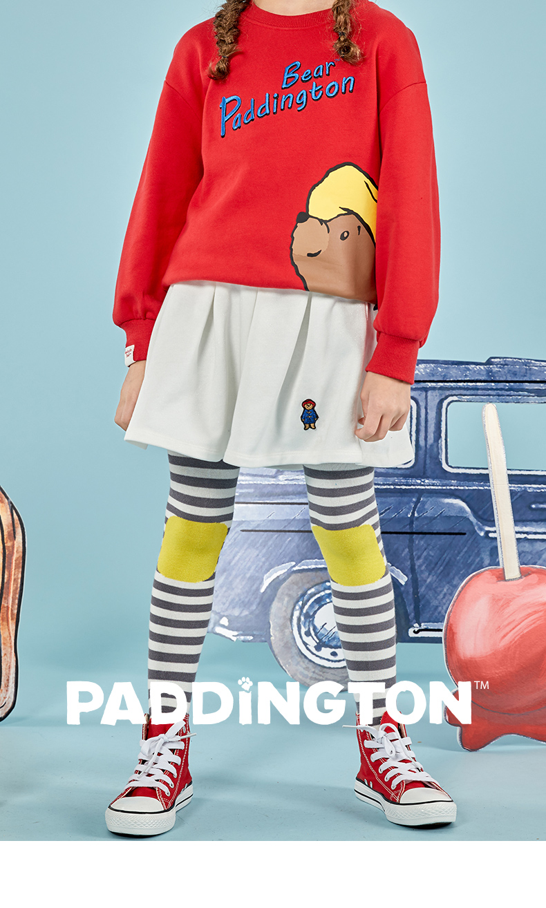 8岁,9岁,10岁,11岁,12岁适用季节:春季,夏季款式:半身裙品牌:帕丁顿熊