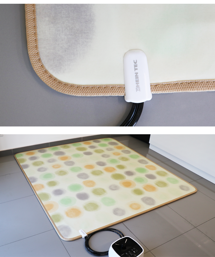 rheintec德国倍适lg纳米抑菌暖地毯水暖毯电热毯爬行垫炫彩水晶型