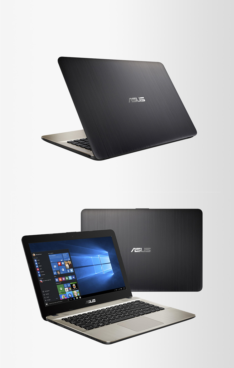 华硕(asus)顽石畅玩r414/a/f441uv7200七代i5-7200u/4g/500g/2g 14