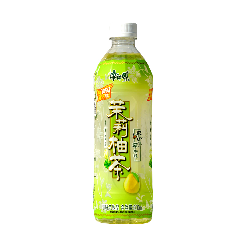 康師傅茉莉柚茶500ml15瓶整箱飲料飲品夏季茶飲料當天發貨