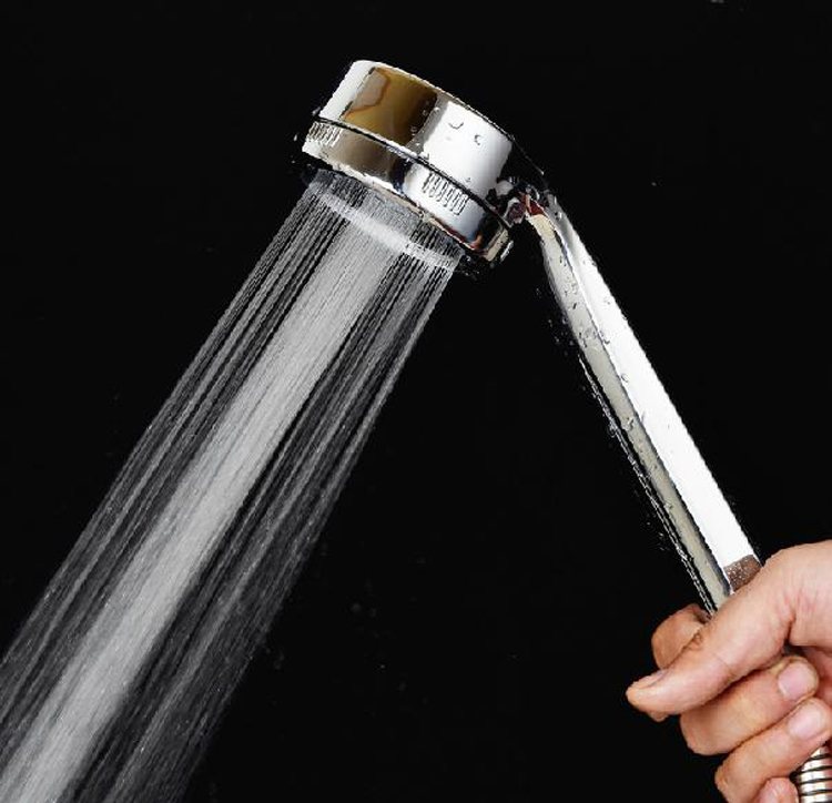 浴缸淋浴水龙头手持喷头小花洒头增压花洒软管喷头手持水疗莲蓬头