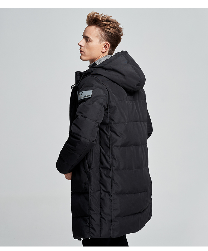 leecooper2018新款棉服韩版潮流棉袄连帽加厚外套男冬季保暖棉衣