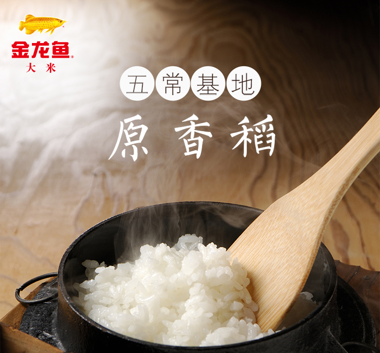 金龙鱼五常基地原香稻5kg
