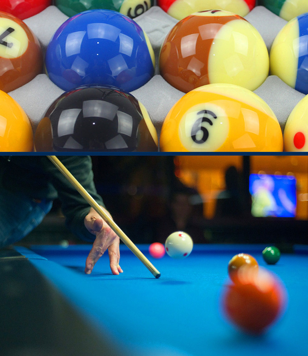星牌(xing pai)美式tv球 中式台球美式黑八花式撞球九球桌球子