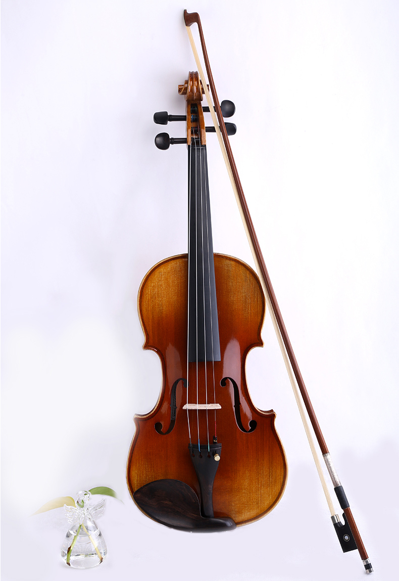 里歌lige普及艺纹实木4/4小提琴lvl-123(适合身高145cm以上)