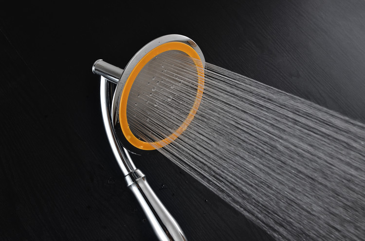 手持强力增压淋浴大花洒喷头家用洗澡卫生间不锈钢淋雨莲蓬头家用