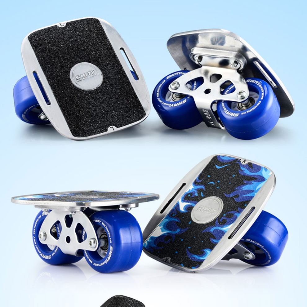 斯威漂移板儿童代步分体滑板直排轮滑板公路板