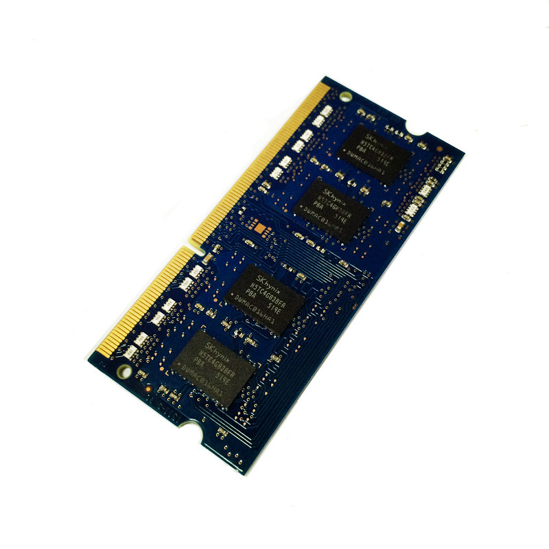 现代hyundai海力士4gddr3l1600笔记本内存条pc3l12800s低电压版
