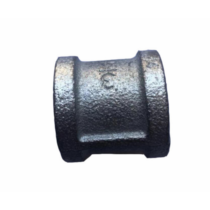 pantp电子电工工具 马钢玛钢水暖可锻铸铁管件 dn65 镀锌玛钢管箍管古