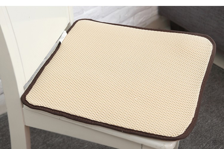 加热坐垫办公室电热毯插电暖垫冬季保暖电热坐垫椅垫可节电热垫正反两