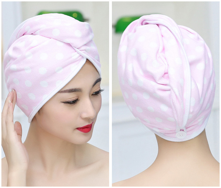 韩版长绒加厚包头吸水速干长发干发帽毛巾包头巾浴帽浴巾洗发巾洗头巾