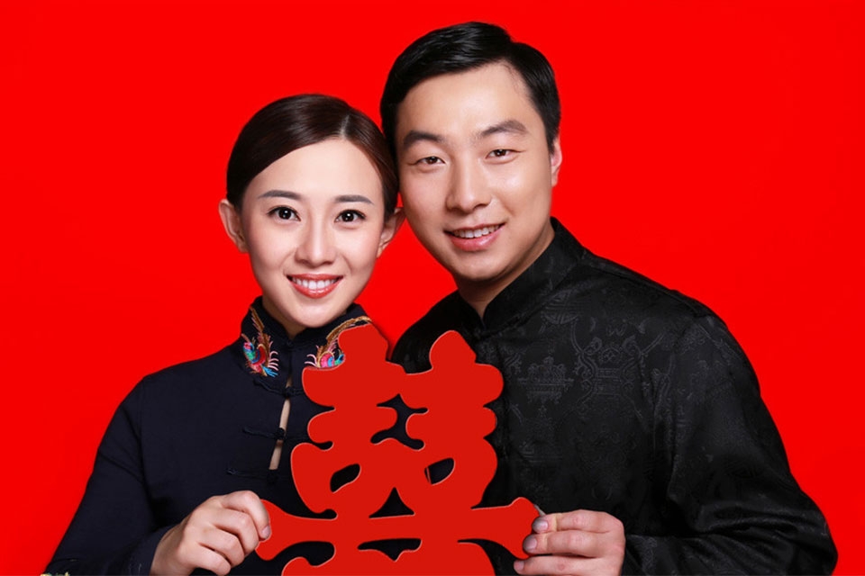 哪拍(napai)亲子摄影 [北京]korea am studio98元结婚登记照【价格
