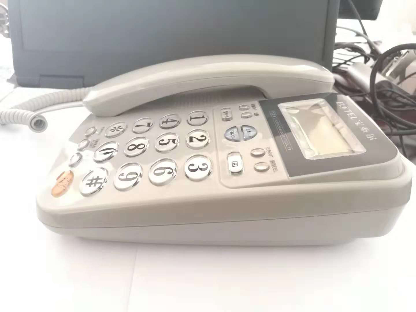 宝泰尔t121来电显示电话机 座机 宾馆 酒店 家用办公电话