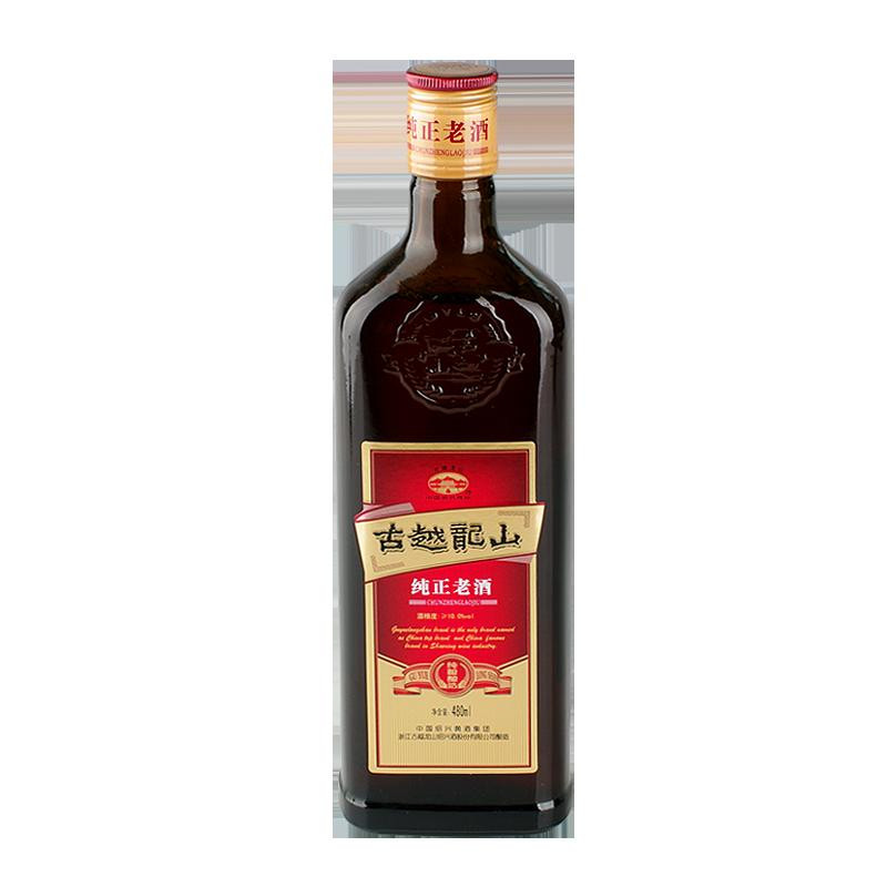 古越龙山纯正老酒480ml6绍兴黄酒花雕包邮