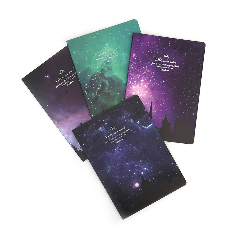 道林软抄本1337 b5-80页璀璨星空 学生文具 办公用品 笔记本 记事本子